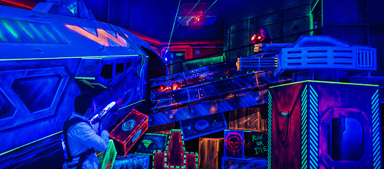 Lasergame - Minigolf - VR - Rival Quiz - Bar - Event - Level 3